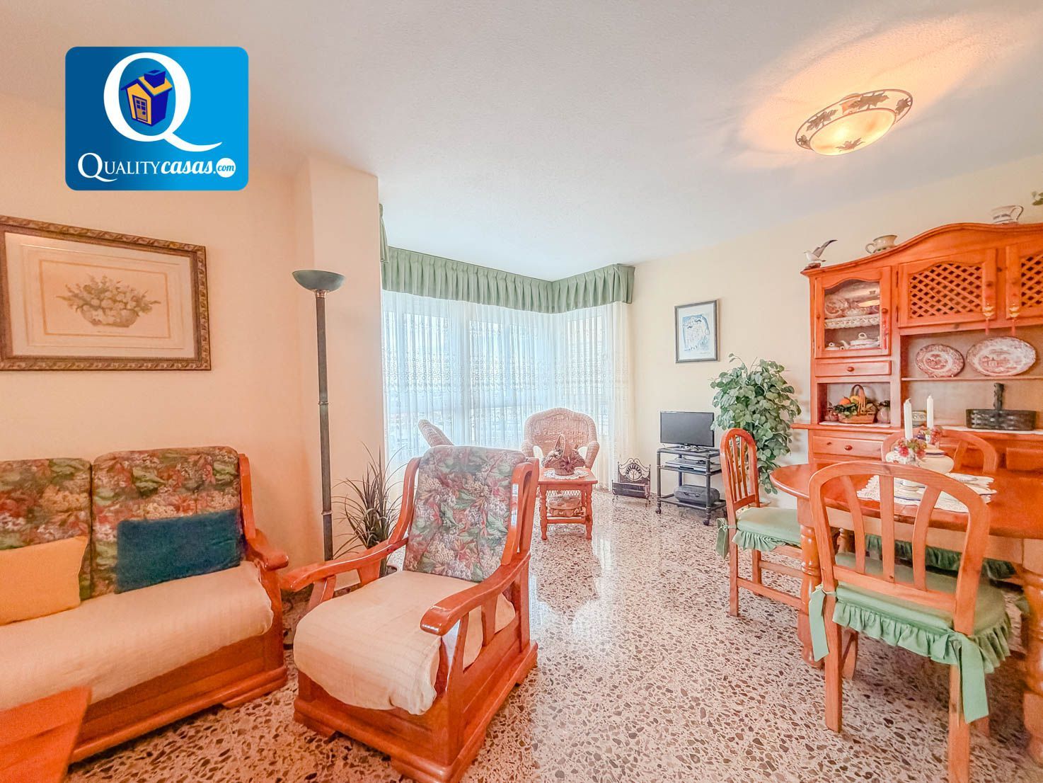 Exterior view of Flat for sale in Alicante / Alacant  with Terrace, Storage room and Community pool