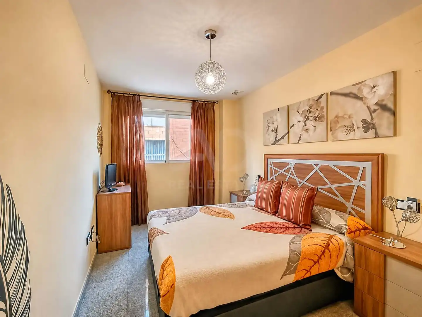 Bedroom of Flat for sale in Petrer  with Air Conditioner and Heating