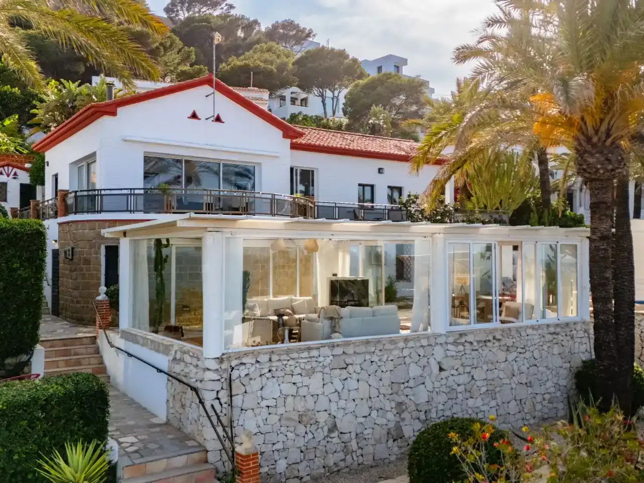 Flat for rent in Dénia  with Air Conditioner, Private garden and Parquet flooring