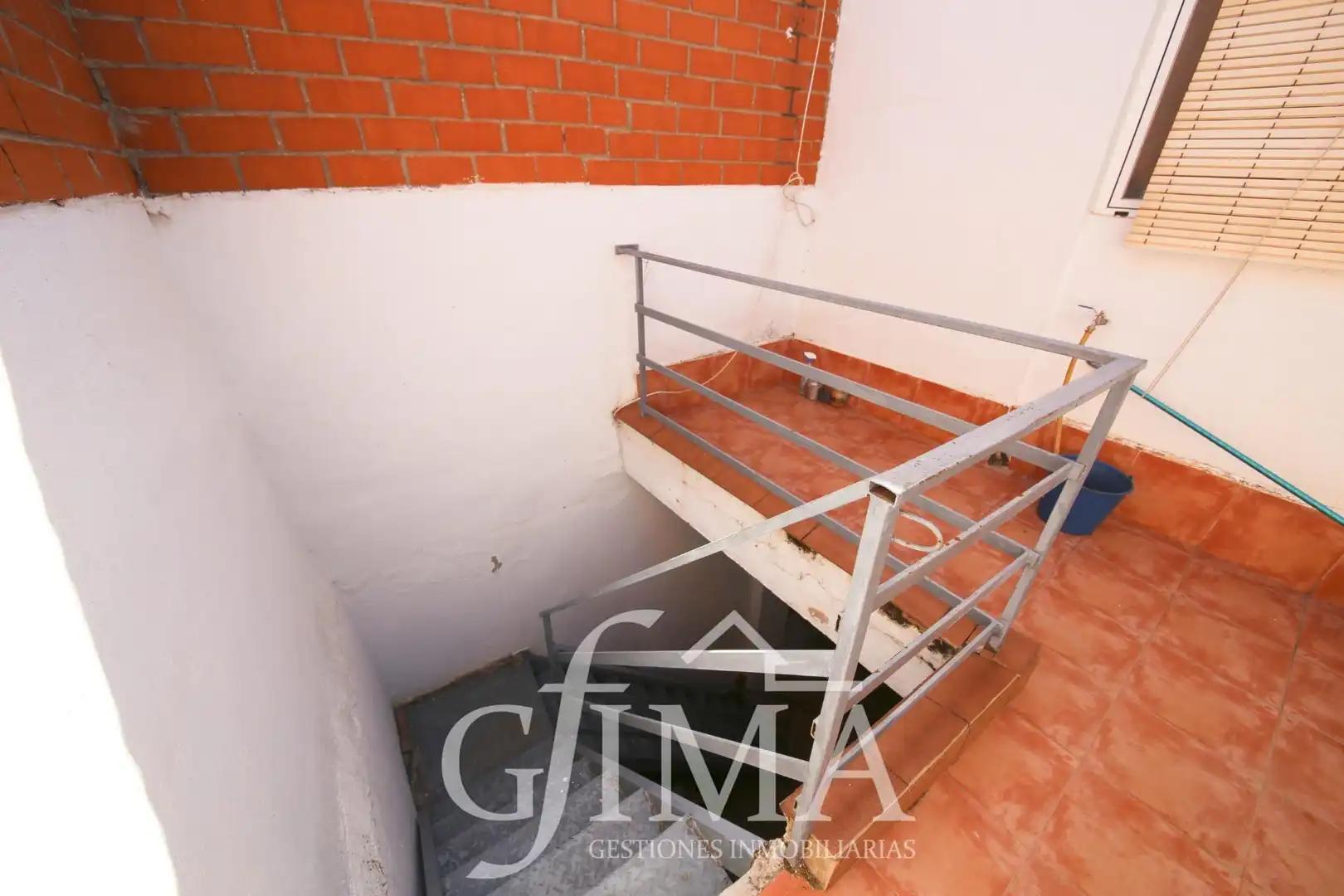 Balcony of Houses for sale in Tomelloso  with Air Conditioner, Heating and Terrace
