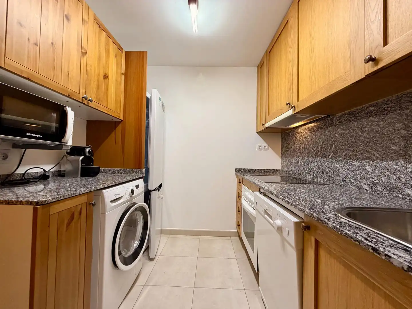 Kitchen of Flat for sale in Sort  with Heating, Storage room and Furnished