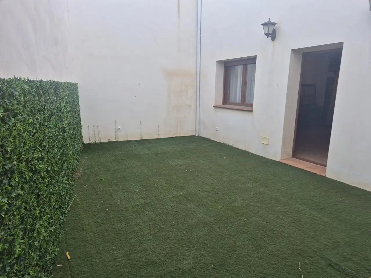 Terraza de Finca rústica en venta en Pedro Muñoz con Terraza