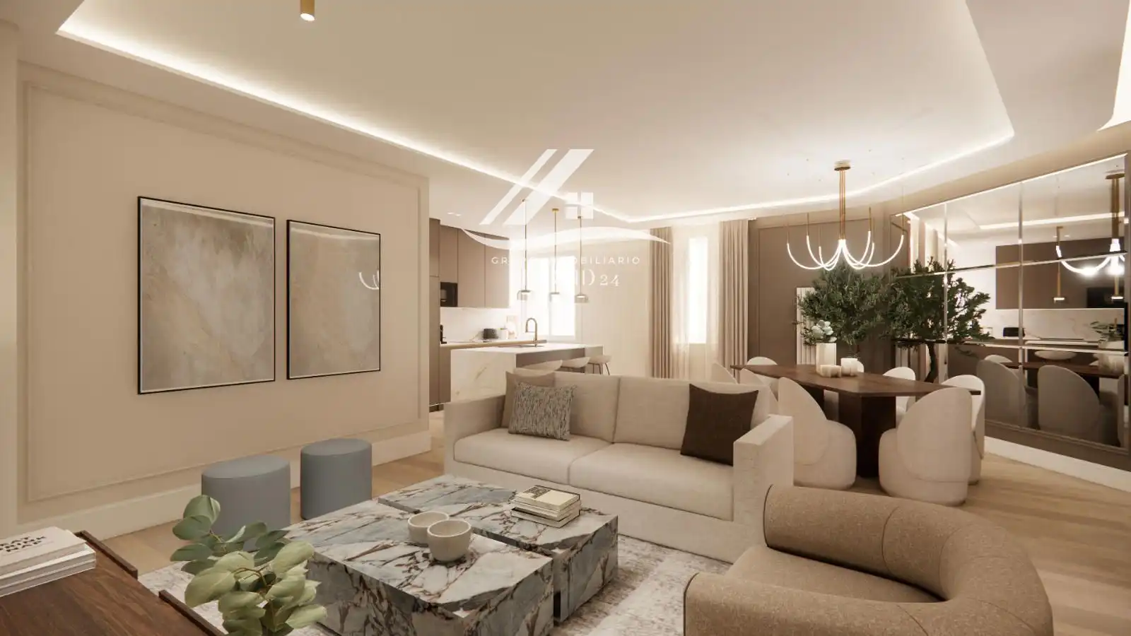 Flat with lift for sale in de Juan Bravo