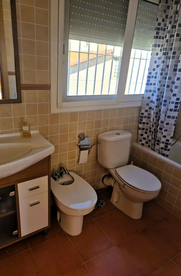 Bathroom of Houses for sale in Olèrdola  with Heating and Private garden