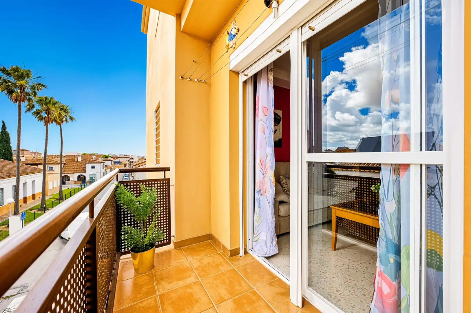 Terraza de Piso en venta en Chiclana de la Frontera con Terraza, Trastero y Balcón