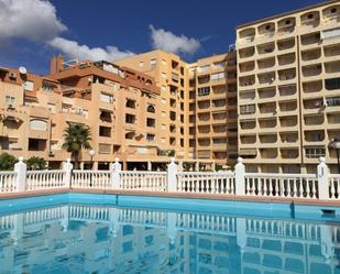 Schwimmbecken von Wohnungen zum verkauf in Almuñécar mit Klimaanlage, Terrasse und Abstellraum