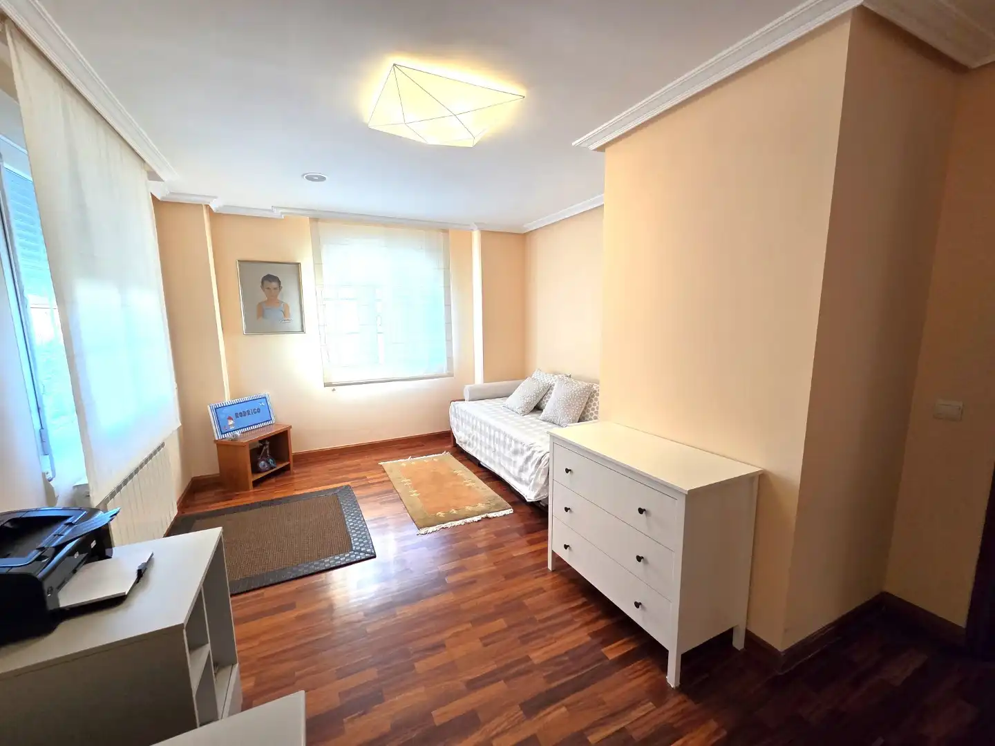 Bedroom of Houses for sale in Castrillo del Val  with Heating, Private garden and Parquet flooring