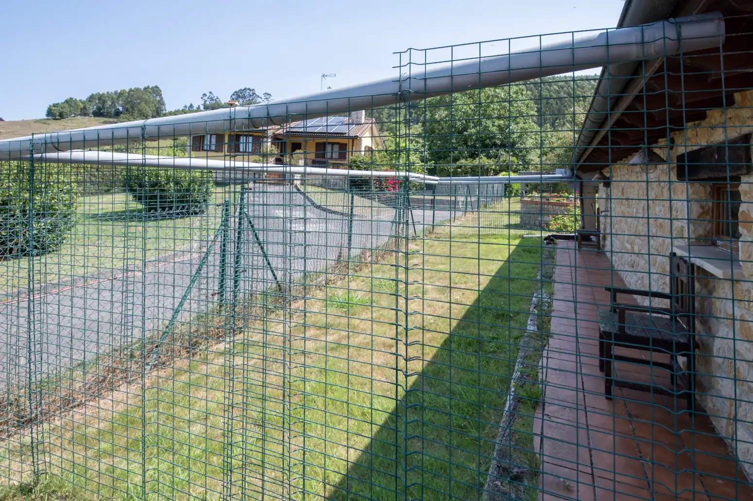 Jardí de Casa o xalet en venda en Villaviciosa amb Calefacció, Jardí privat i Terrassa
