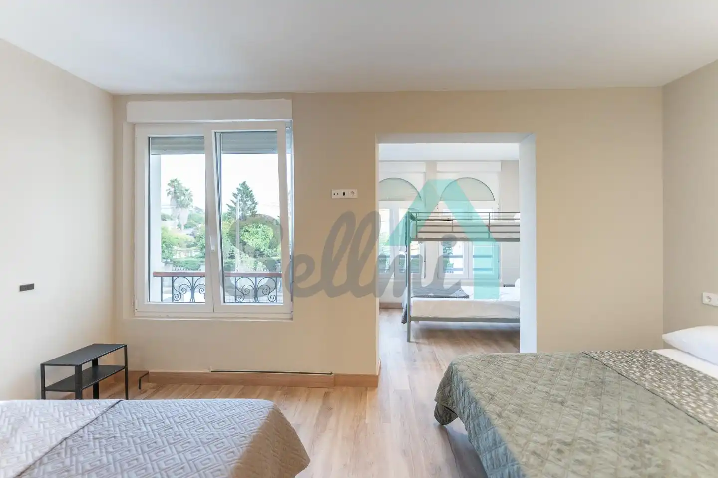 Bedroom of Houses for rent in Gijón   with Heating, Private garden and Terrace
