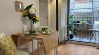 Dining room of Flat for sale in  Barcelona Capital  with Air Conditioner, Heating and Furnished