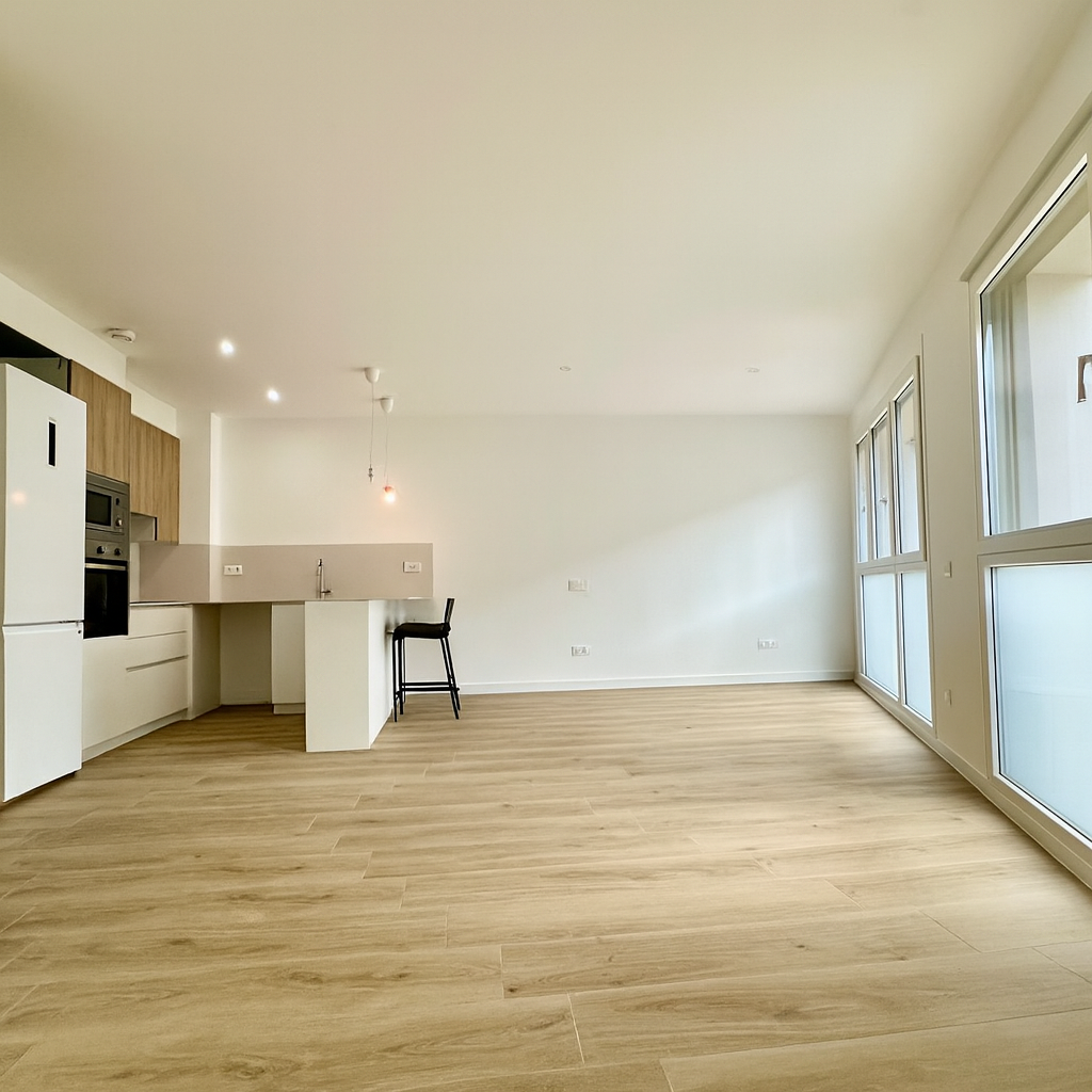 Sala d'estar de Dúplex de lloguer en Tona amb Calefacció
