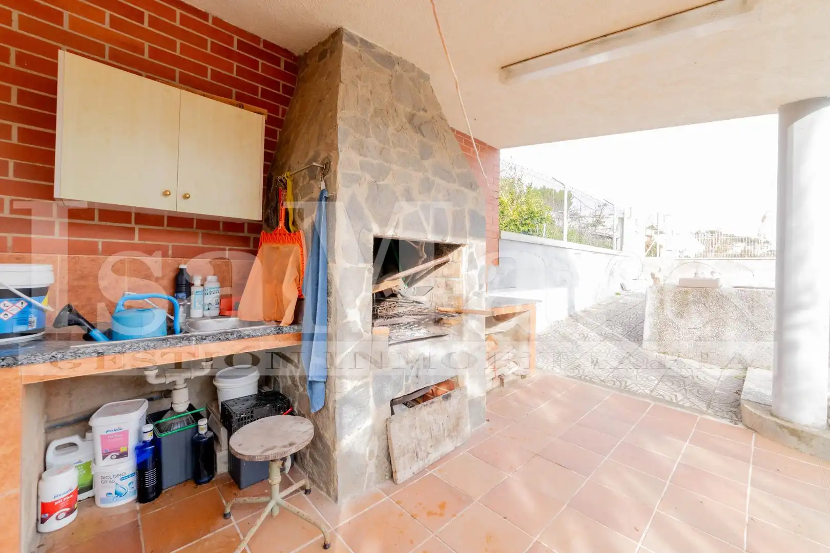 Terrassa de Casa o xalet en venda en Bellvei amb Jardí privat, Terrassa i Piscina