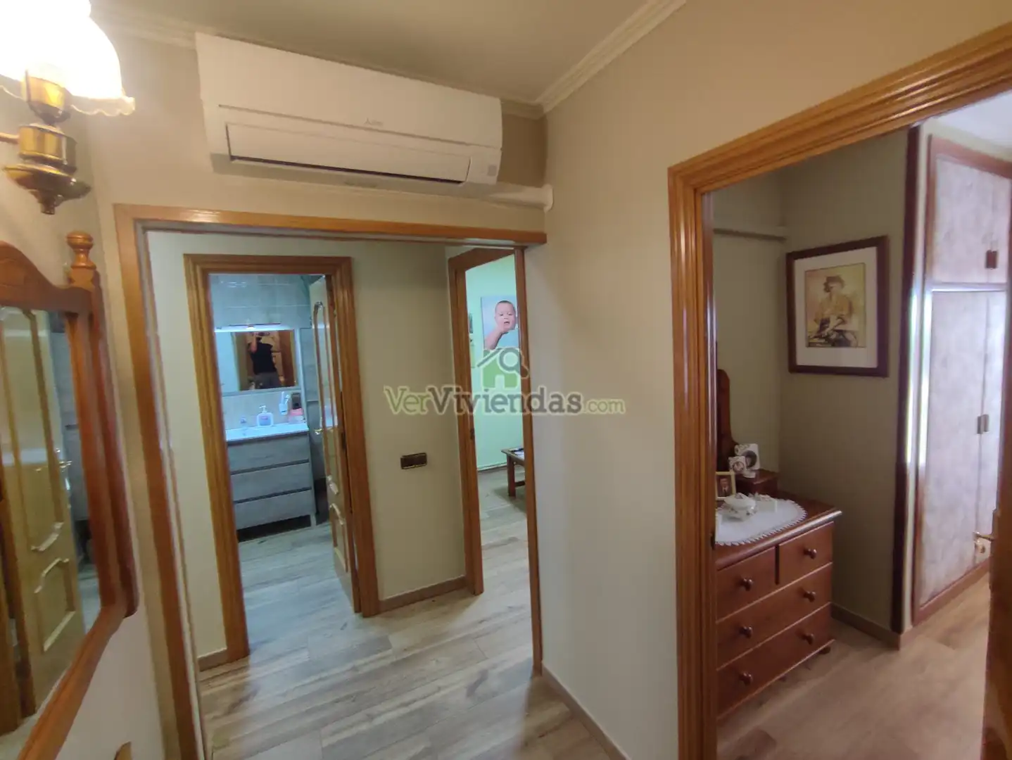 Schlafzimmer von Wohnung zum Verkauf in Viladecavalls mit Klimaanlage, Heizung und Terrasse