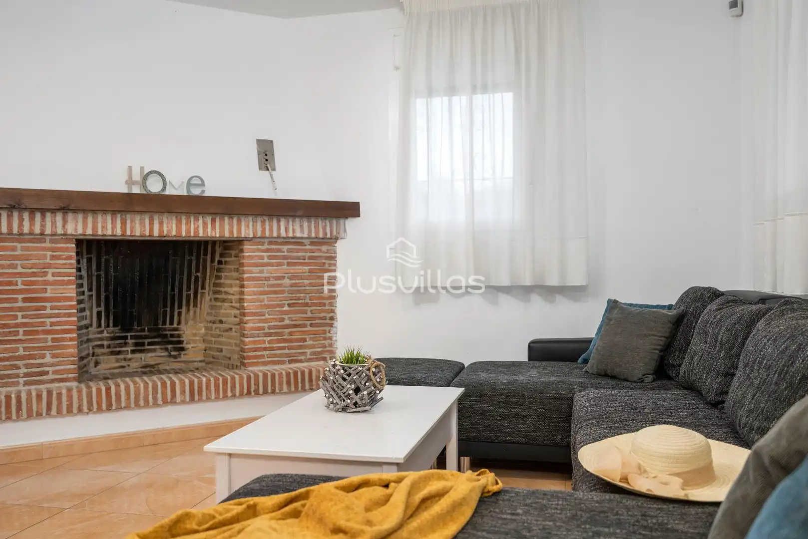 Sala d'estar de Casa o xalet en venda en Calpe / Calp