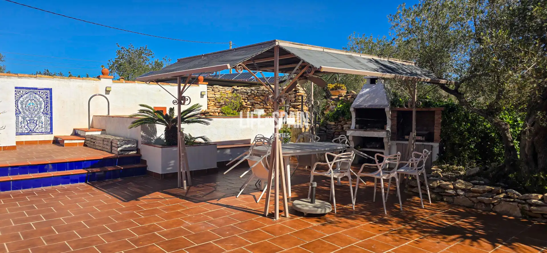 Country house with pool for sale in Camarles, imagen 64