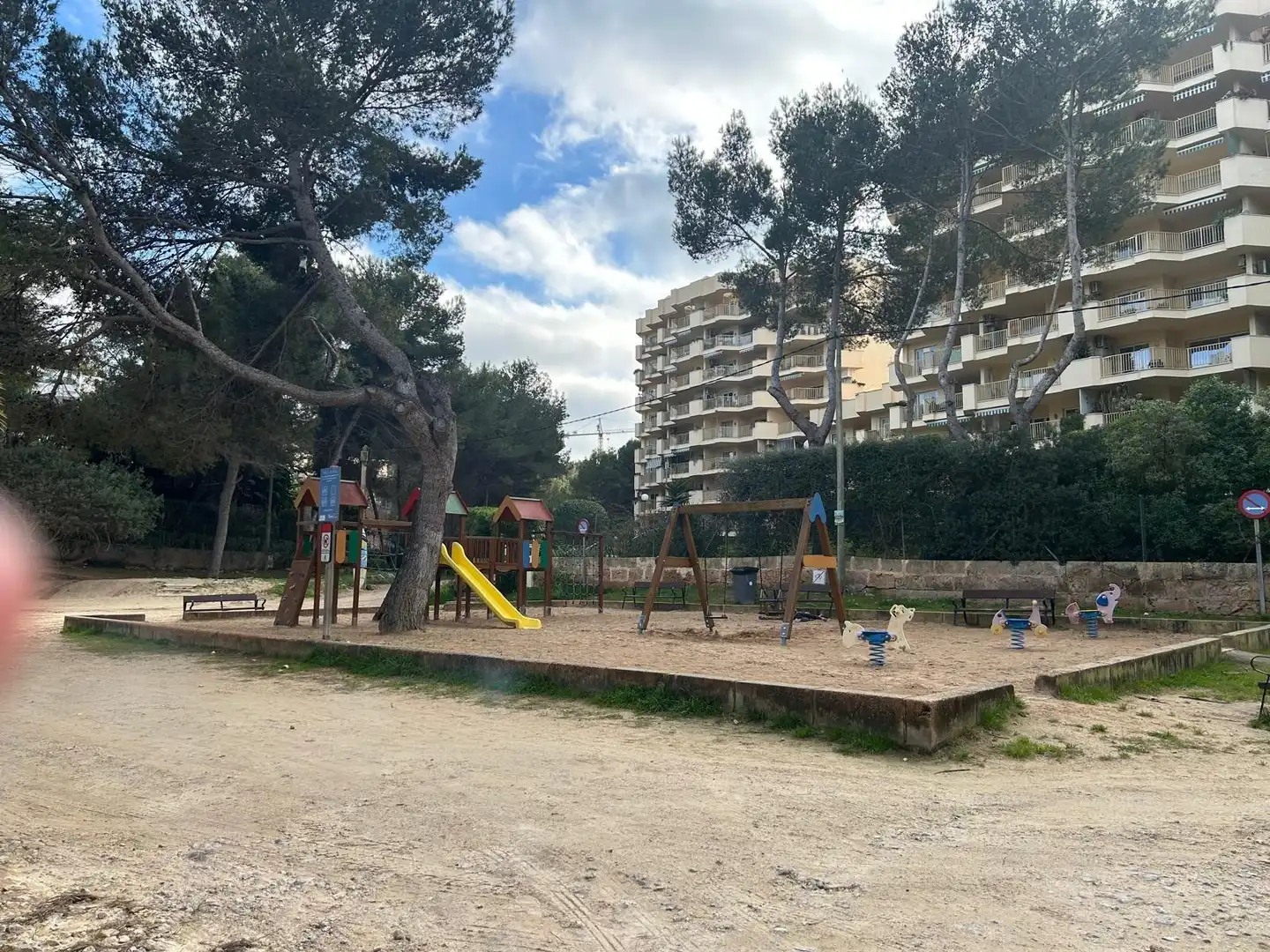 Aparcament de Pis en venda en Calvià amb Balcó