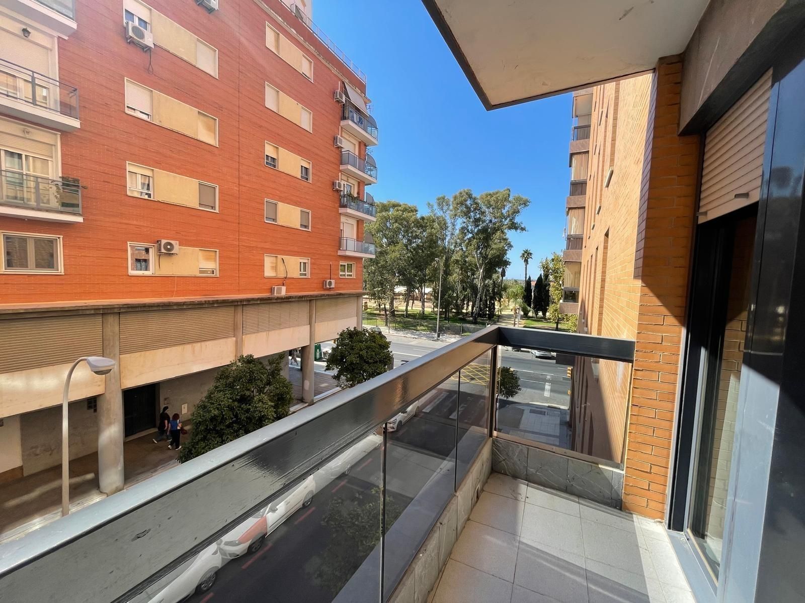 Exterior view of Flat for sale in  Huelva Capital  with Terrace