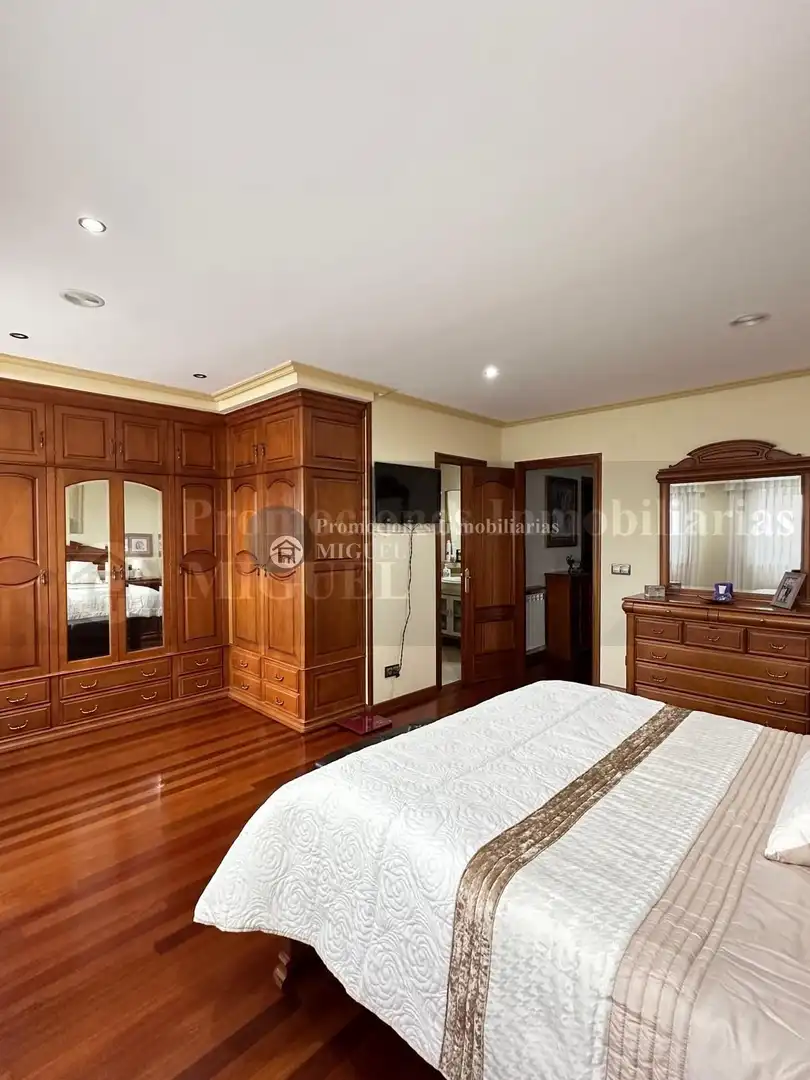 Habitación de Casa o chalet en venta en Verín con Calefacción, Terraza y Amueblado