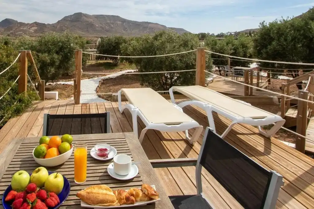 Terrasse von Gebäude zum Verkauf in Níjar