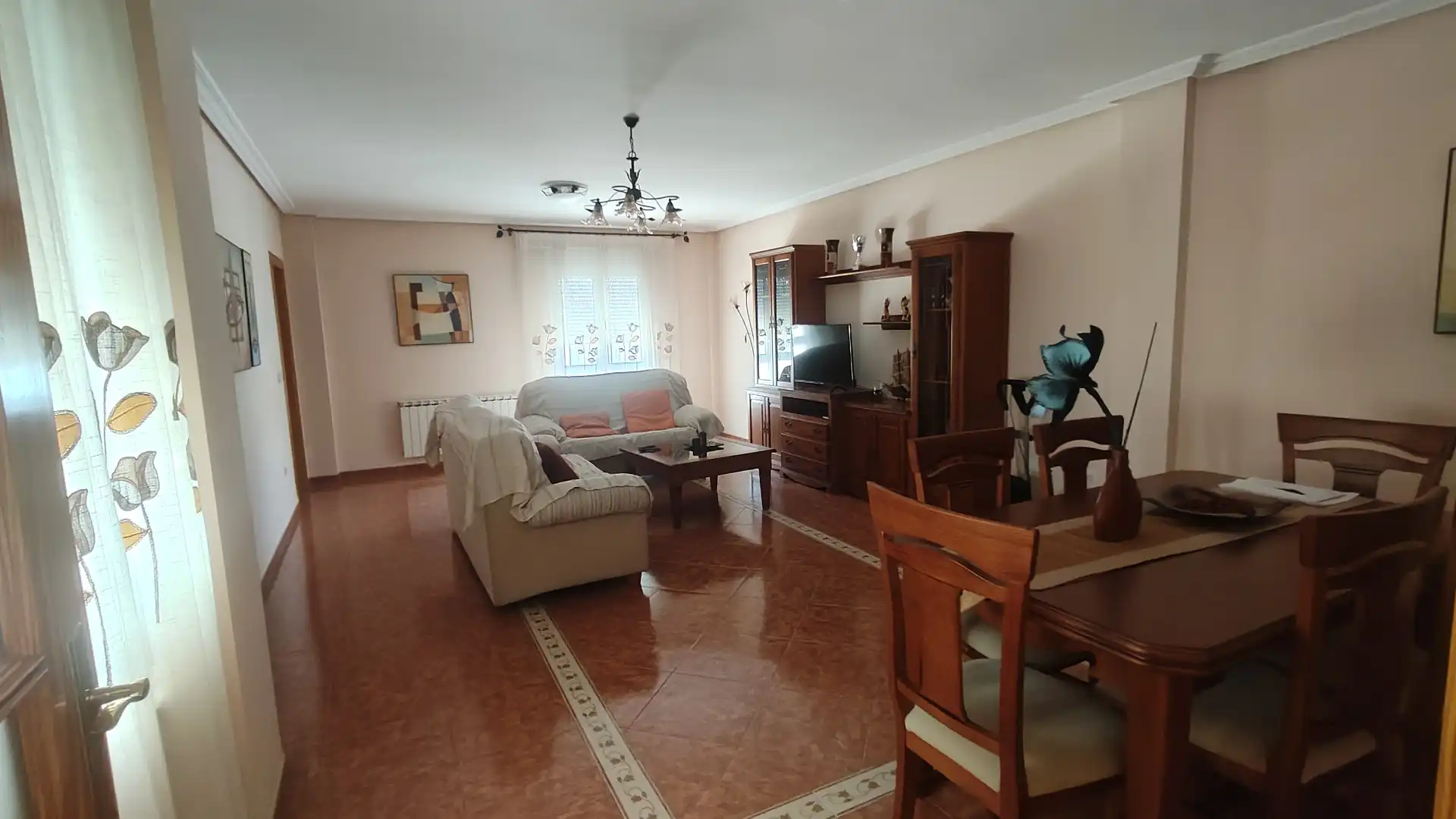 Living room of Flat for sale in Baza  with Heating and Furnished