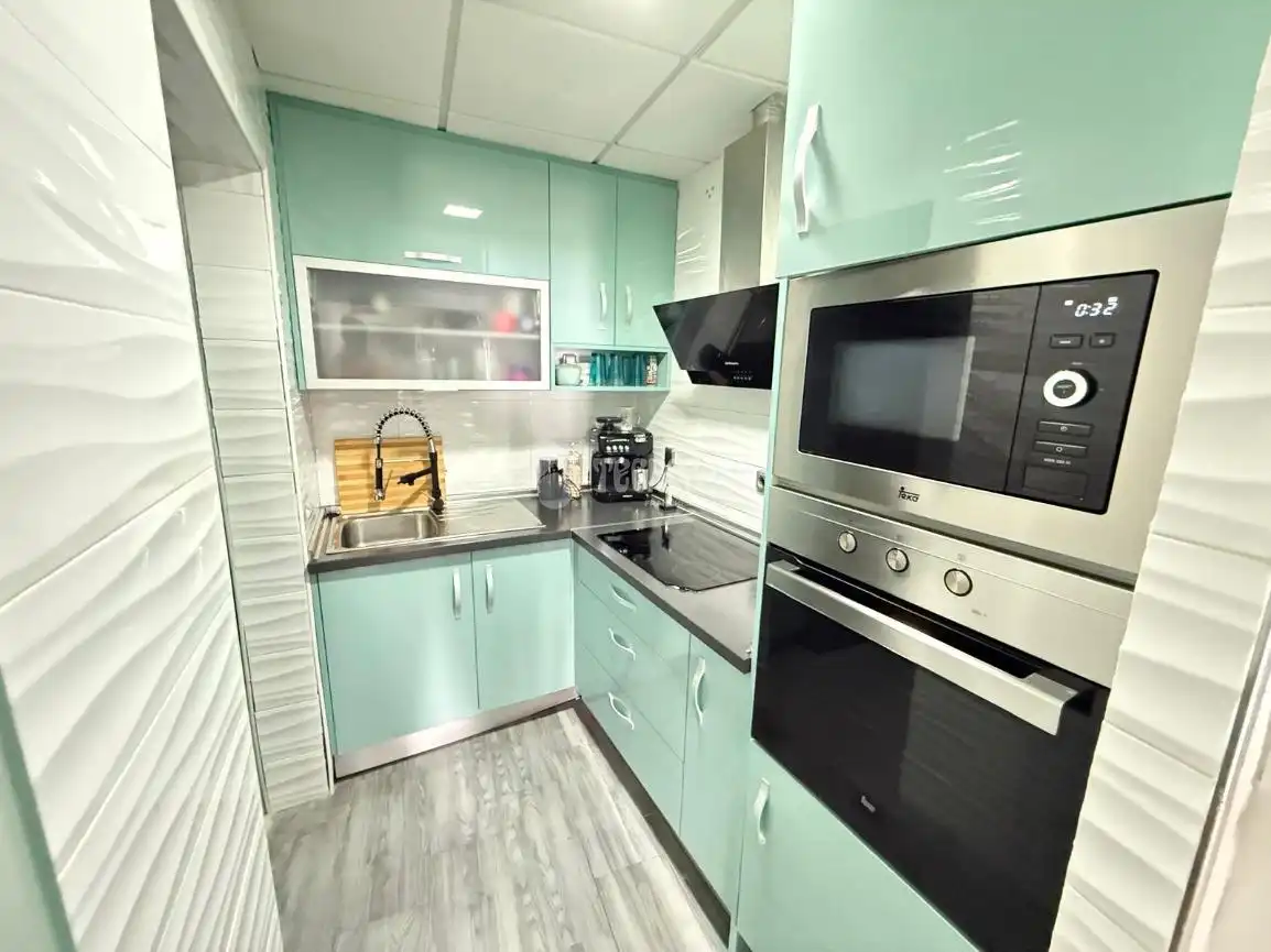 Cocina de Casa adosada en venta en Martos con Terraza