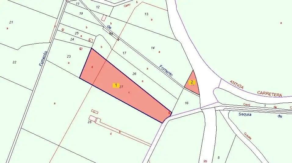 Rustikales Grundstück zum Verkauf in La Vall d'Uixó