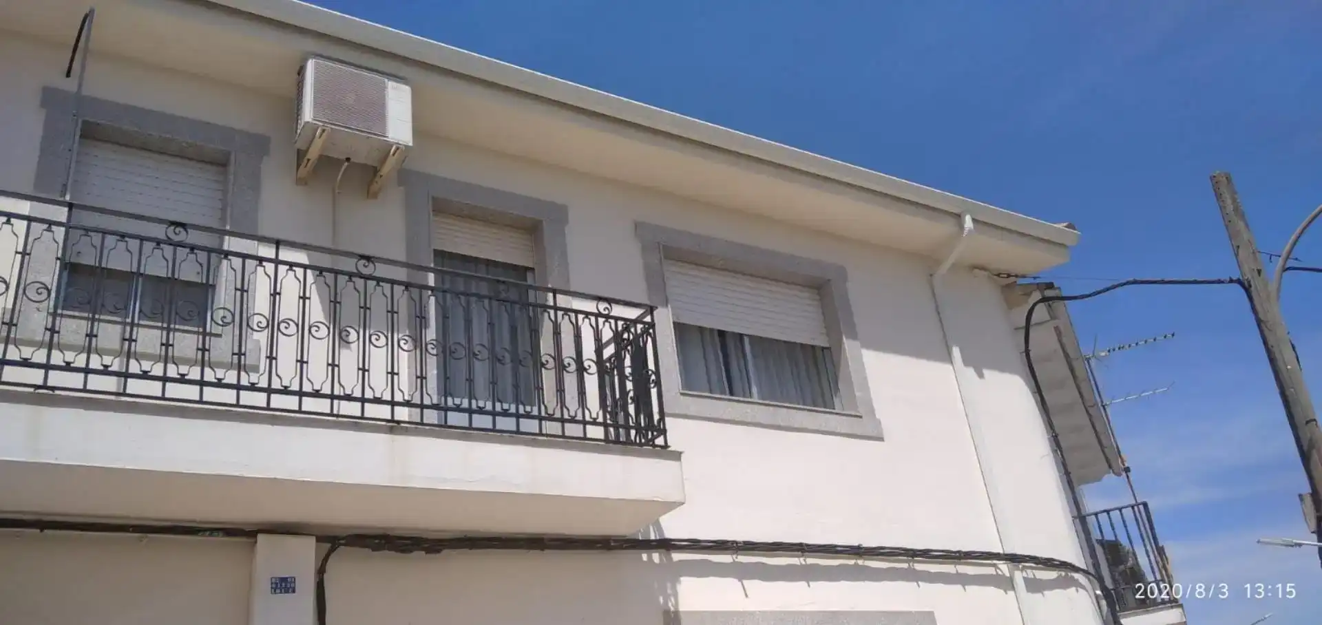 Vista exterior de Pis en venda en Perales del Puerto, Cáceres