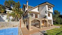 Exterior view of House or chalet for sale in Cervelló  with Air Conditioner, Heating and Private garden