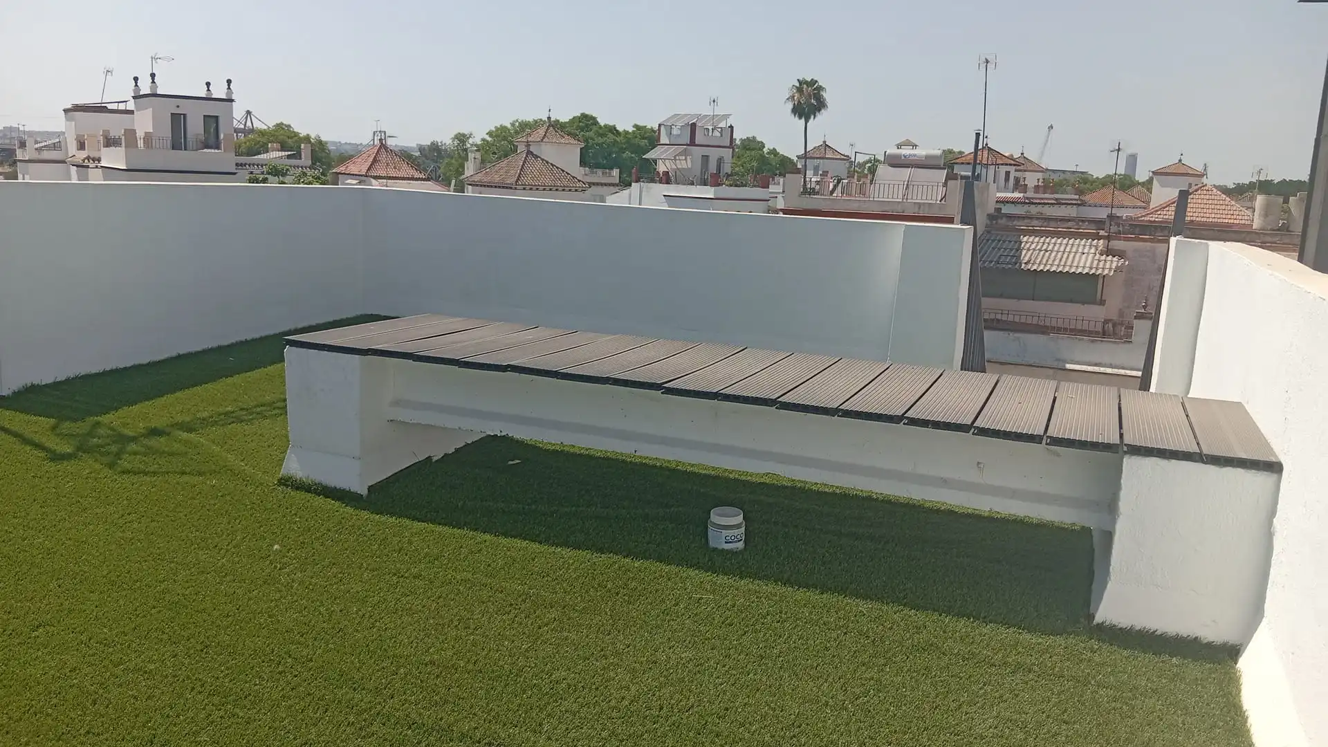 Terrace of Houses for sale in Sevilla  with Air Conditioner, Private garden and Terrace