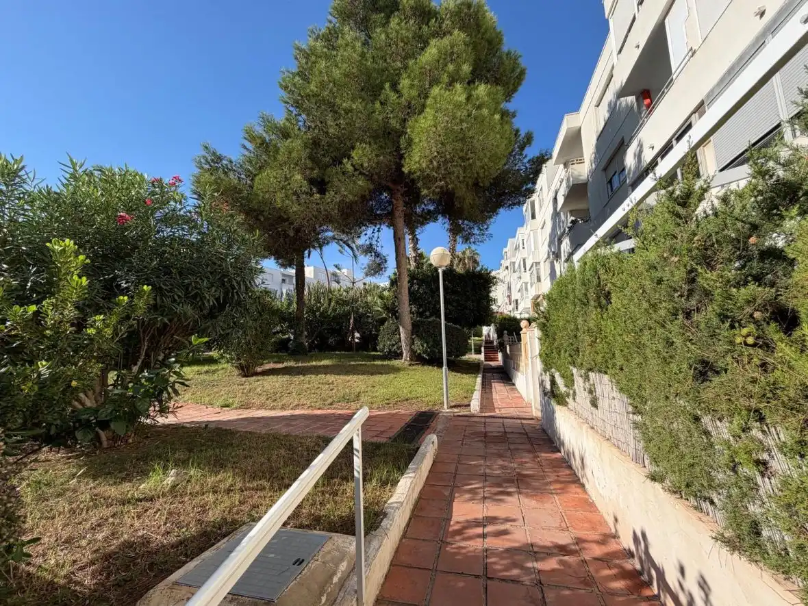 Vista exterior de Apartamento en venta en Gran Alacant