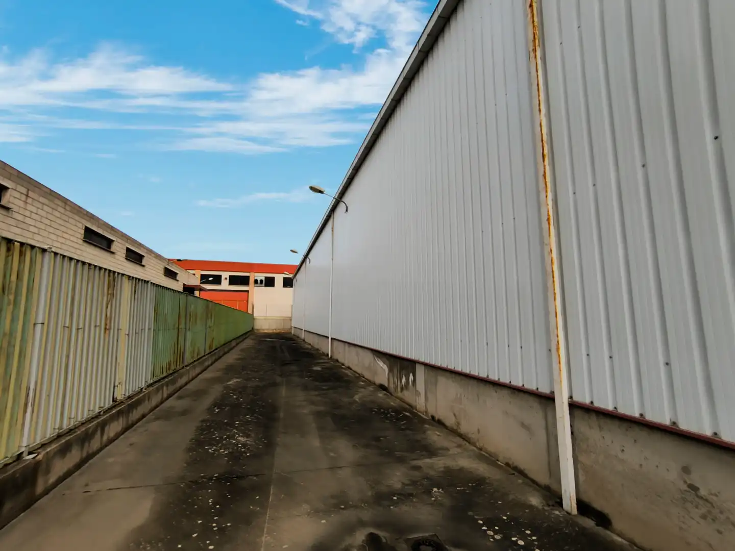 Exterior view of Industrial buildings for sale in Palencia  with Heating and Alarm
