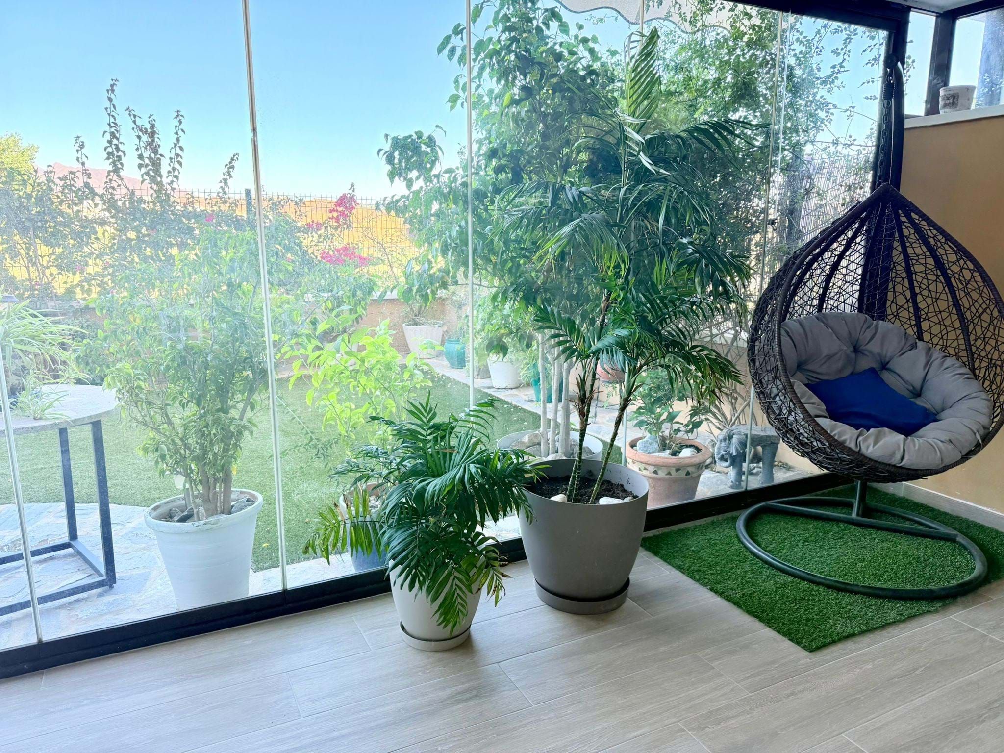 Balcony of Flat for sale in Málaga Capital  with Heating and Terrace