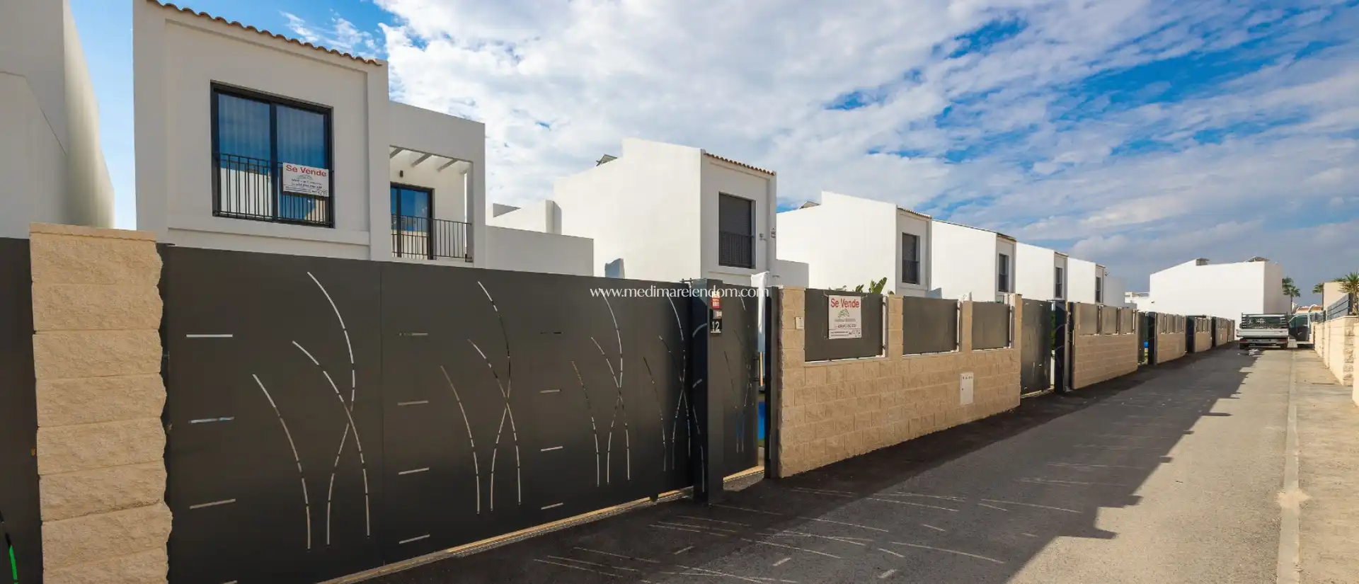 Vista exterior de Casa o chalet en venta en Rojales con Aire acondicionado, Calefacción y Jardín privado
