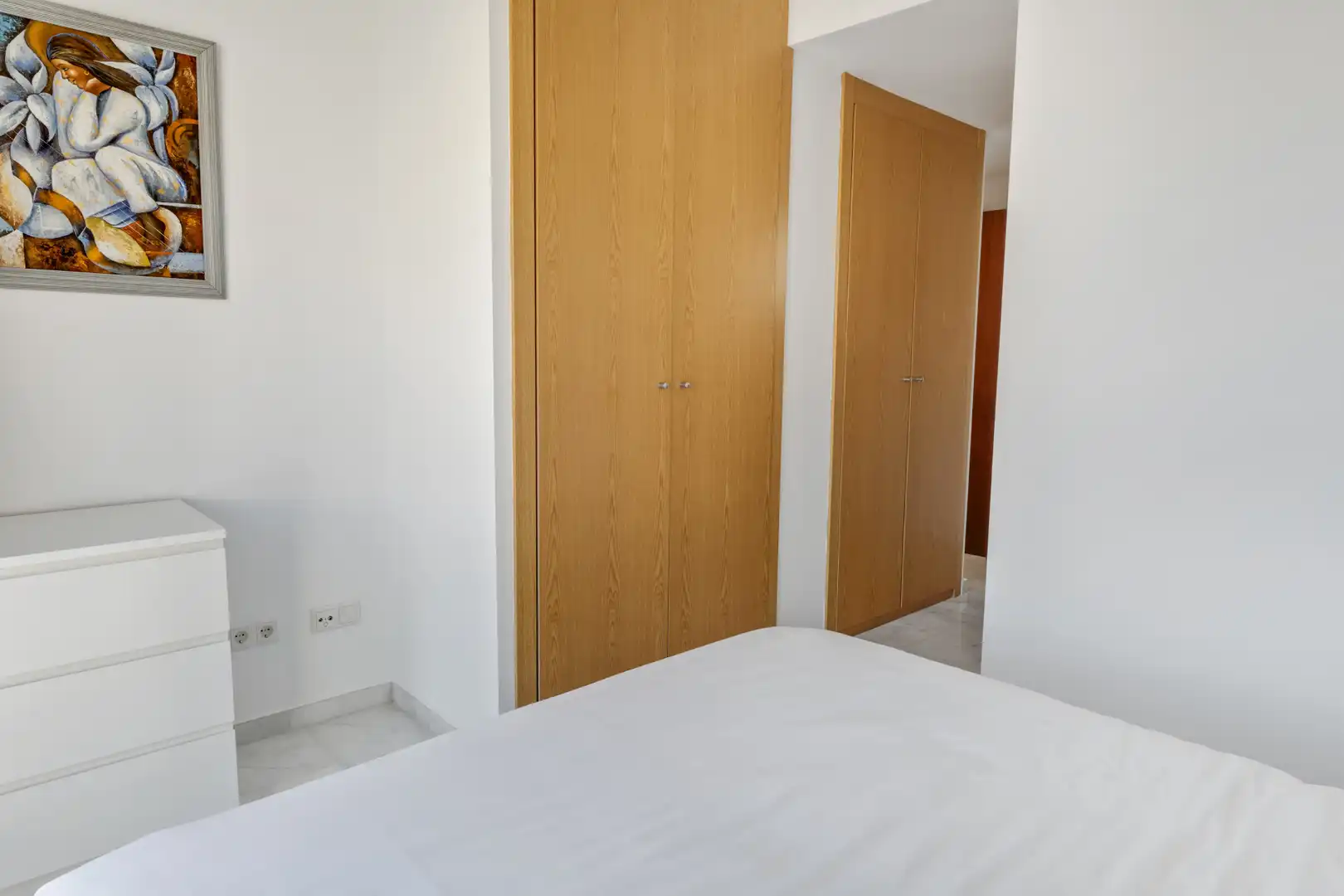 Bedroom of Attic for sale in Mijas  with Air Conditioner, Heating and Terrace
