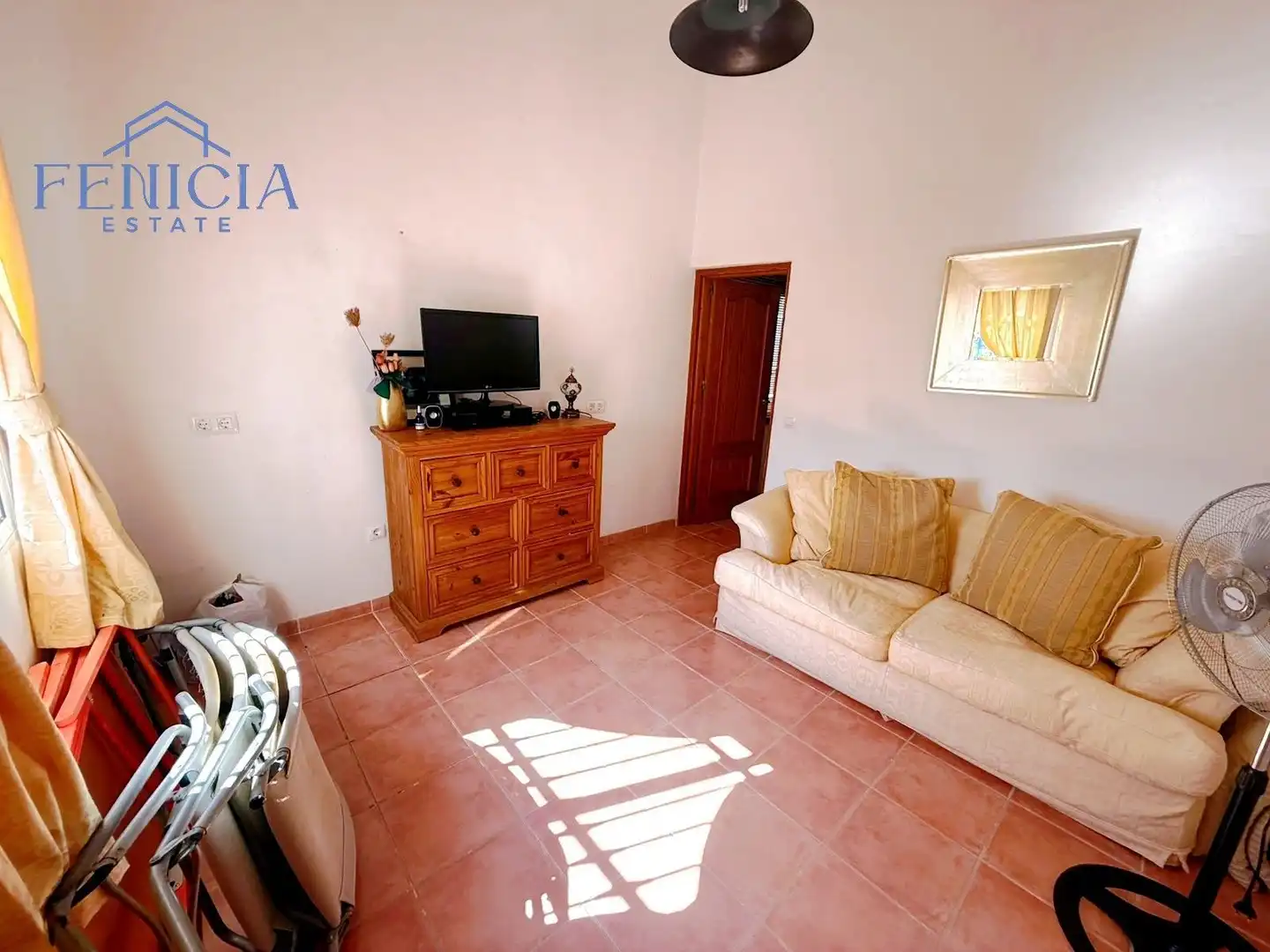 Sala de estar de Casa o chalet en venta en Almuñécar con Terraza, Trastero y Piscina