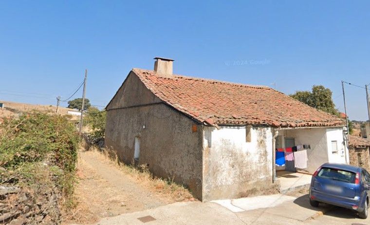 Vista exterior de Finca rústica en venda en Aldeavieja de Tormes