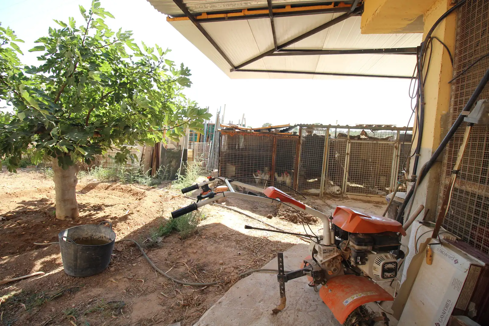 Jardín de Finca rústica en venta en Cartagena con Aire acondicionado, Jardín privado y Terraza