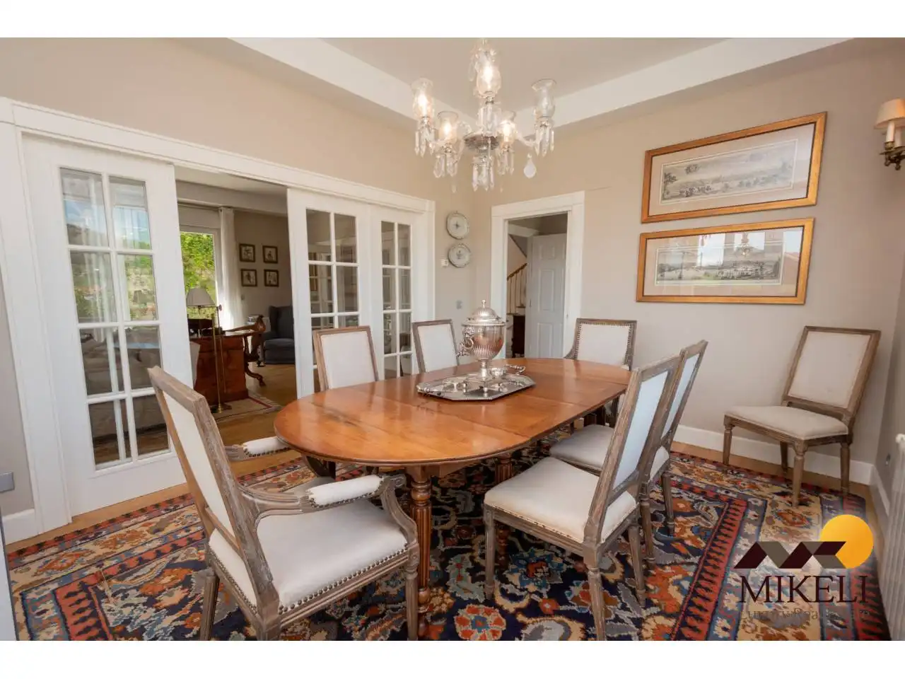Comedor de Casa o chalet en venta en Meruelo con Calefacción, Jardín privado y Terraza