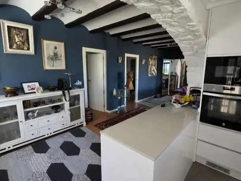 Cocina de Casa o chalet en venta en Dénia con Aire acondicionado, Jardín privado y Trastero