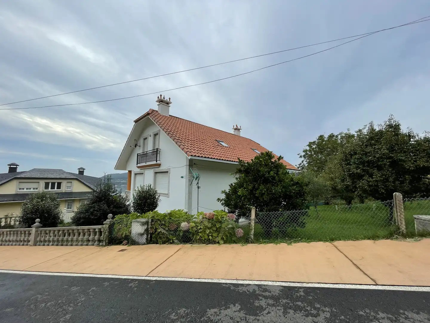Vista exterior de Casa o chalet en venta en Cedeira con Calefacción, Jardín privado y Terraza