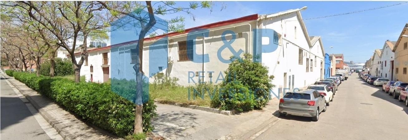 Exterior view of Industrial buildings to rent in Badalona