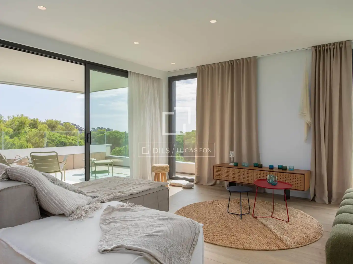 Bedroom of Flat for sale in Palamós  with Air Conditioner, Heating and Private garden