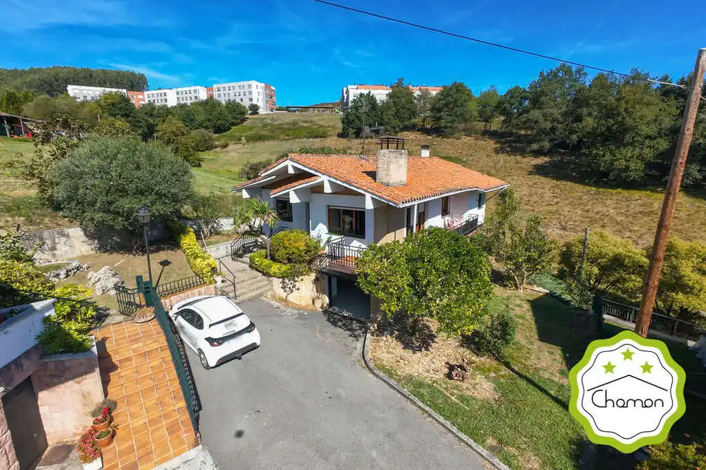 Detached house with garden for sale in Ugao- Miraballes, imagen 51