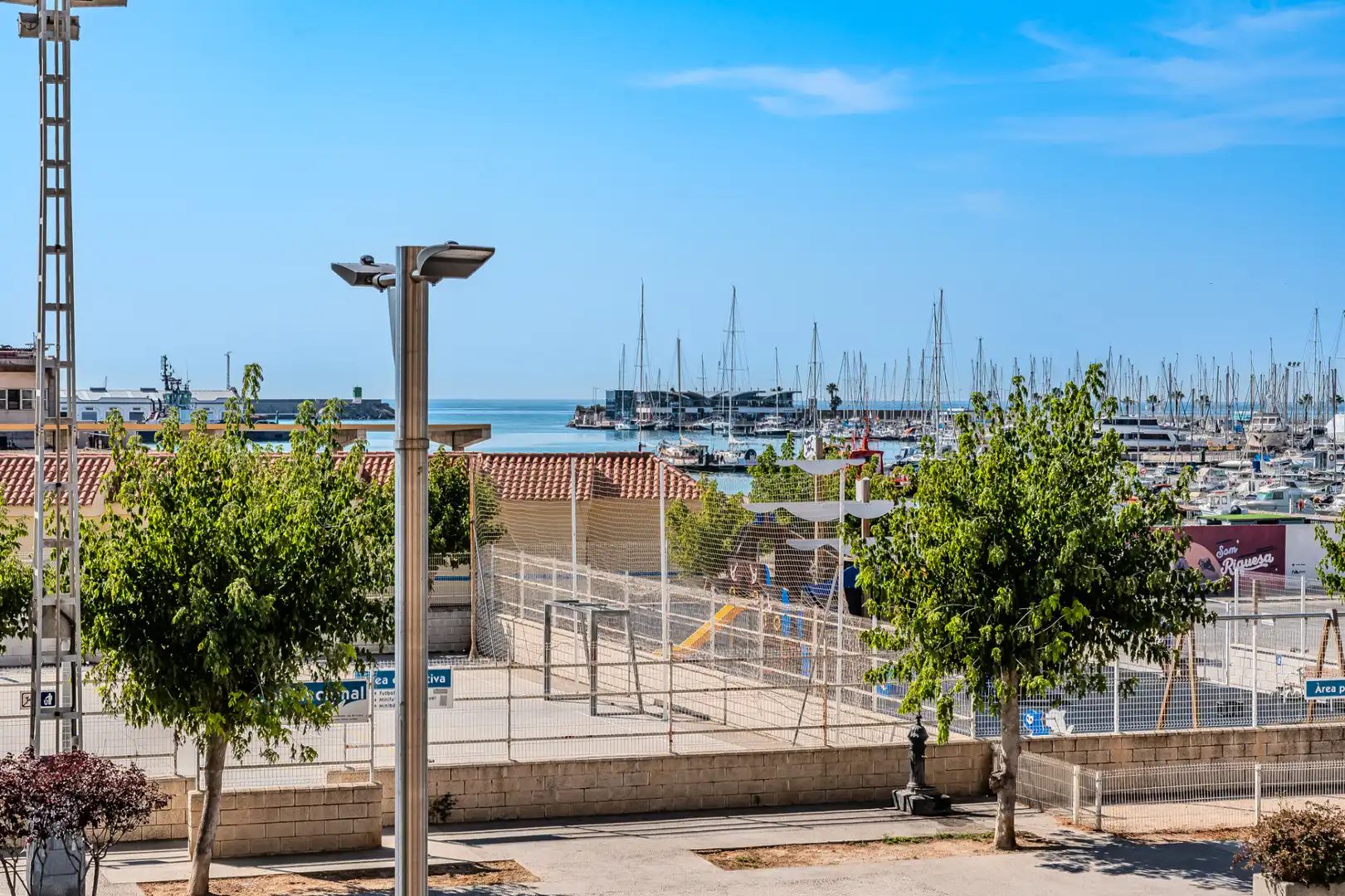 Terrace of Flat for sale in Burriana / Borriana  with Air Conditioner, Heating and Terrace