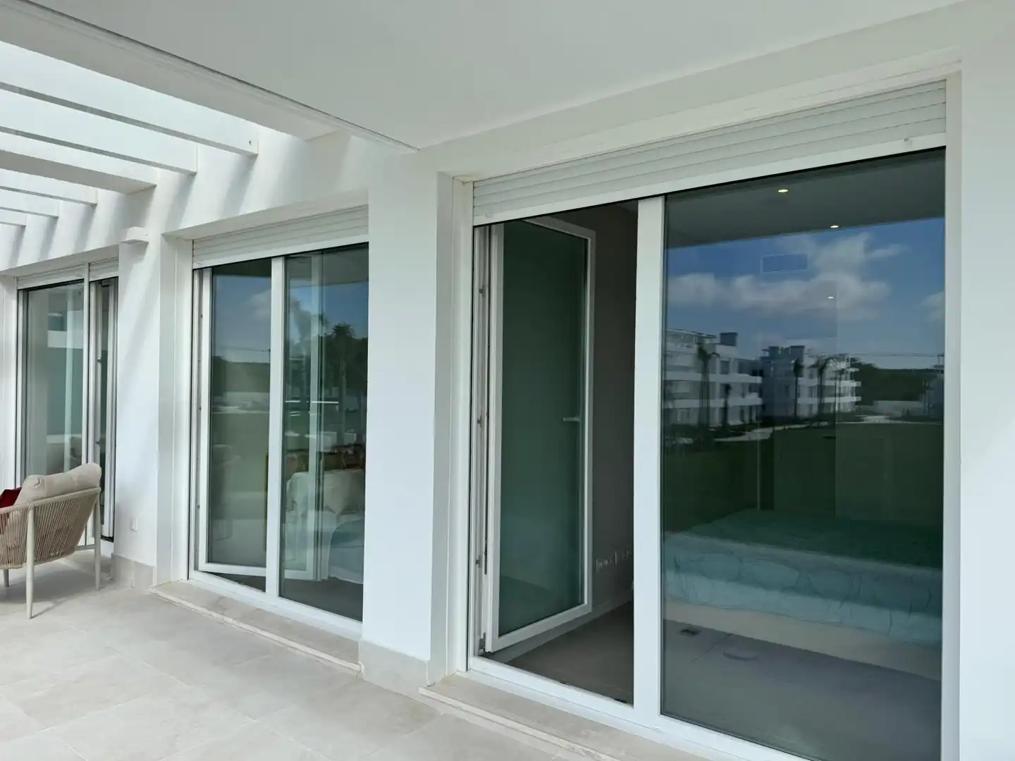 Terrassa de Apartament en venda en Chipiona amb Aire condicionat, Terrassa i Traster