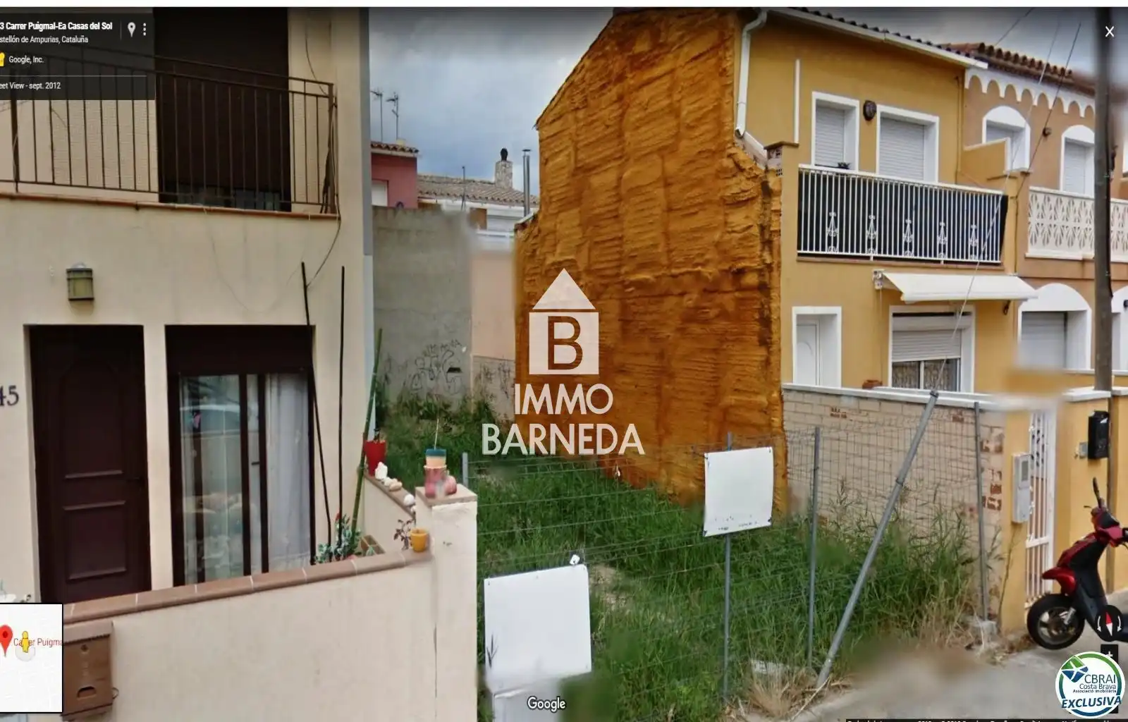Terreny en venda en Empuriabrava