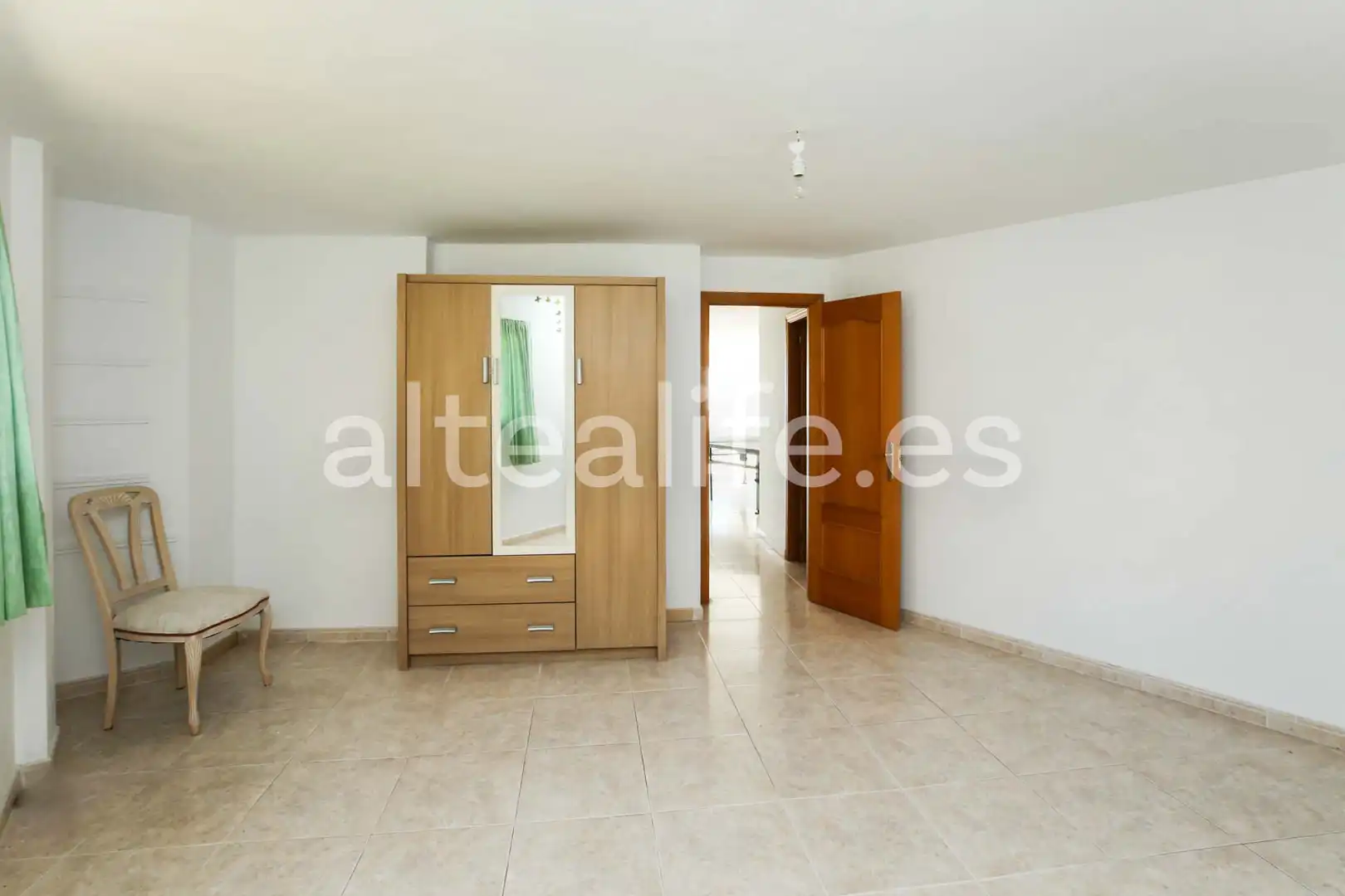 Habitación de Casa o chalet en venta en Altea con Aire acondicionado, Calefacción y Jardín privado
