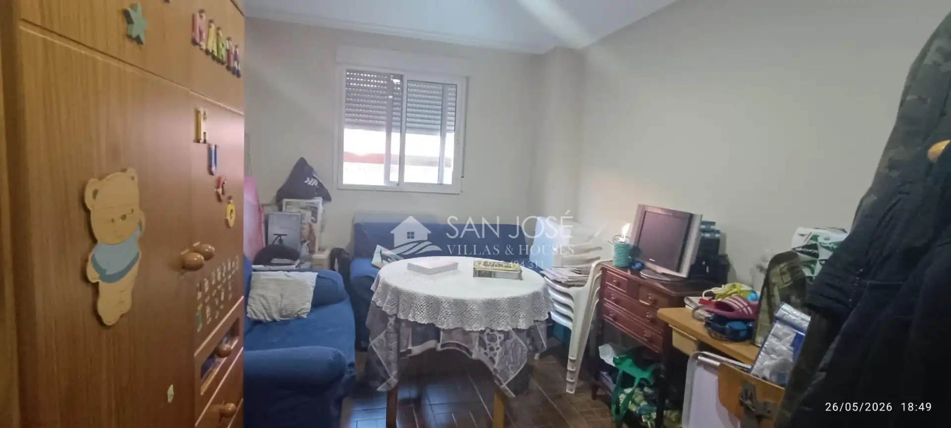 Dormitori de Casa o xalet en venda en Aspe amb Jardí privat i Balcó