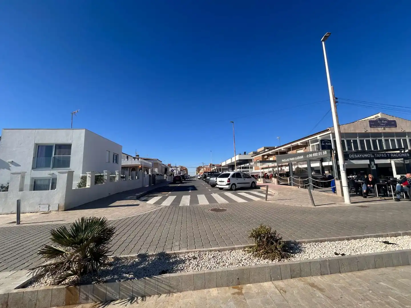 Vista exterior de Casa o chalet en venta en Guardamar del Segura con Aire acondicionado, Calefacción y Terraza
