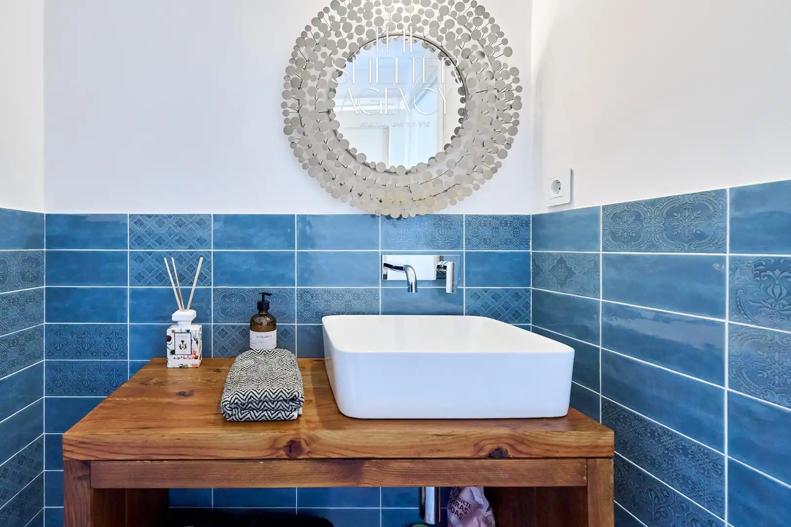 Baño de Casa adosada en venta en Sant Pere de Ribes con Aire acondicionado, Calefacción y Terraza